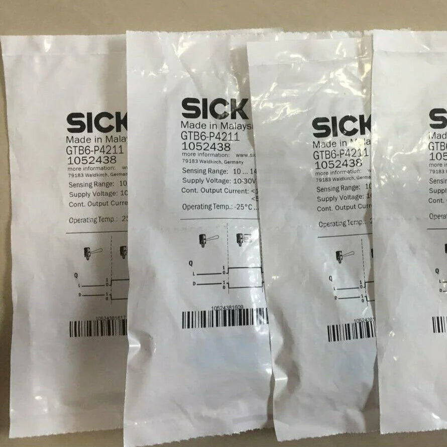 new 1PC SICK photoelectric sensors GTB6-P4211 1052438 Fast - SICK [1]