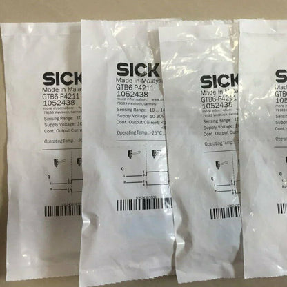 new 1PC SICK photoelectric sensors GTB6-P4211 1052438 Fast - SICK [1]