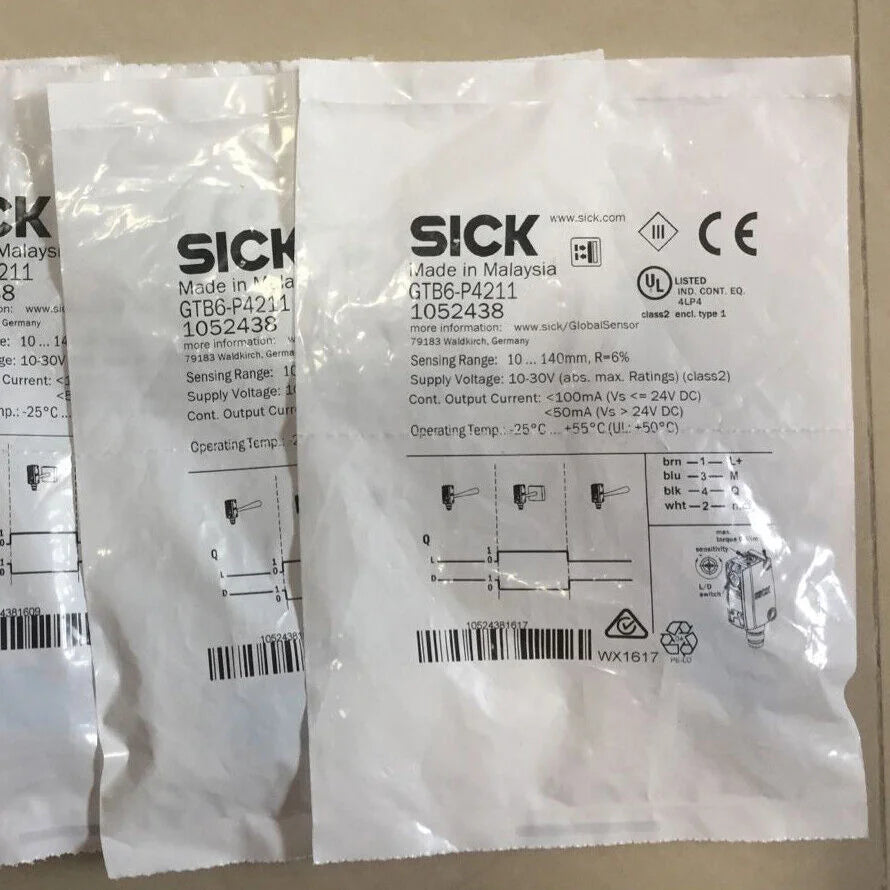 new 1PC SICK photoelectric sensors GTB6-P4211 1052438 Fast - SICK [2]