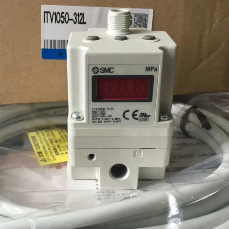 new 1PC SMC ITV1050-312L ITV1050312L Proportional Valve ping - SMC [3]