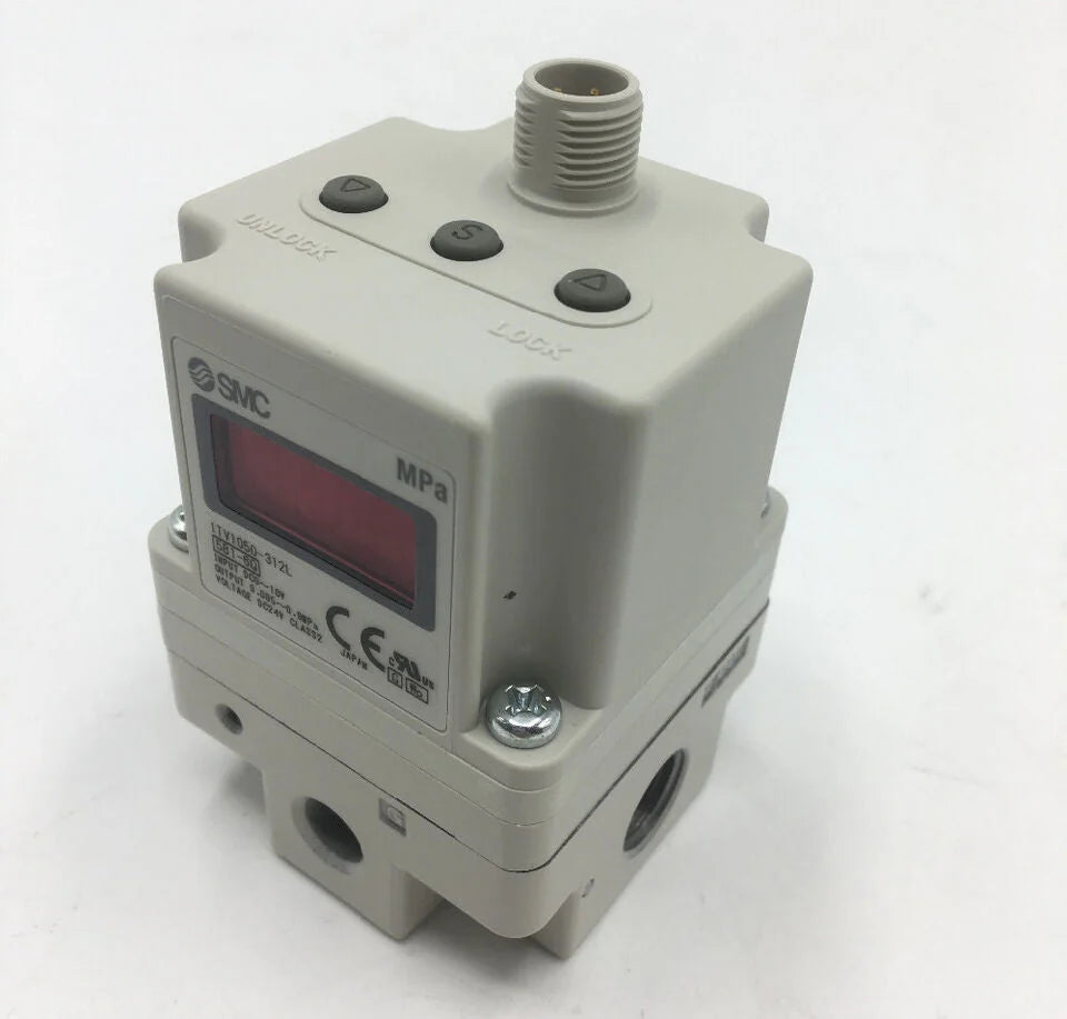 new 1PC SMC ITV1050-312L ITV1050312L Proportional Valve ping - SMC [5]