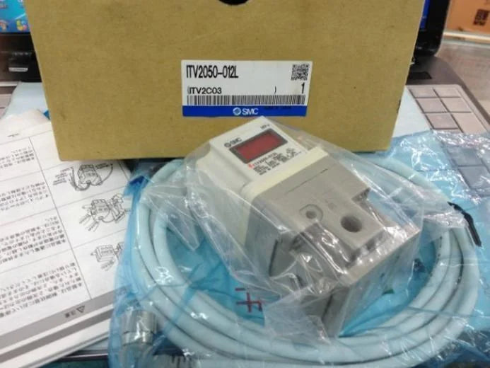 new 1PC SMC ITV2050-012L Proportional Valve - SMC [1]