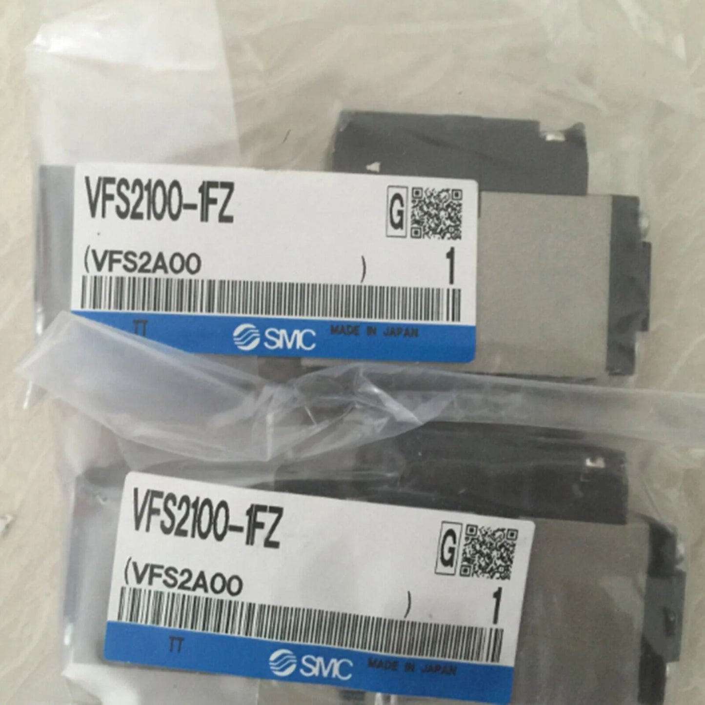 new 1PC SMC Solenoid Valve VFS2100-1FZ - SMC [1]