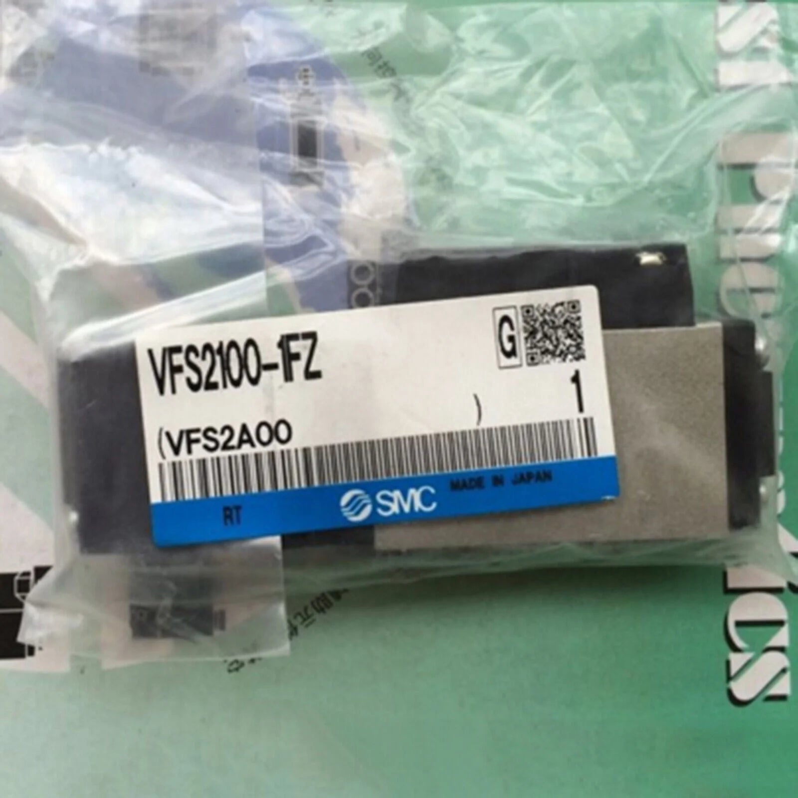 new 1PC SMC Solenoid Valve VFS2100-1FZ - SMC [3]