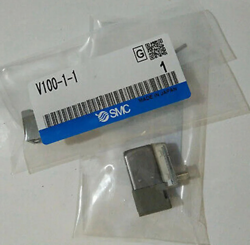 new 1PC SMC V100-1-1 110VAC 24VDC Solenoid Valve V10011 - SMC [1]