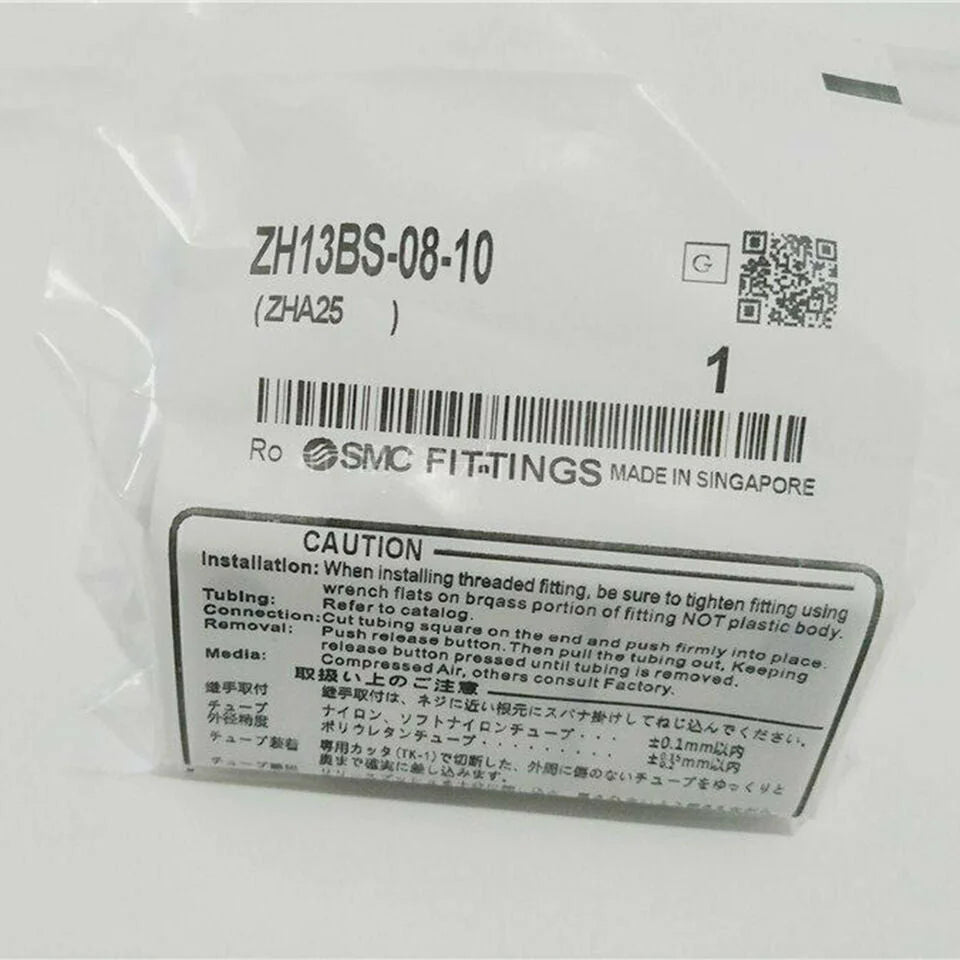 new 1PC SMC ZH13BS-08-10 Pneumatic Vacuum Generator ZH13BS0810 - SMC [1]