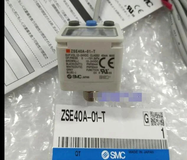 new 1PC SMC ZSE40A-01-T Pressure Switch ZSE40A01T - SMC [1]