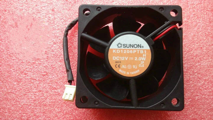 new 1PC SUNON KD1206PTB1 DC12V 2.0W 60*60*25mm - SUNON [1]
