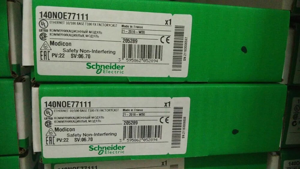 new 1PC Schneider 140NOE77111 Modicon In Box ping - SCHNEIDER [1]