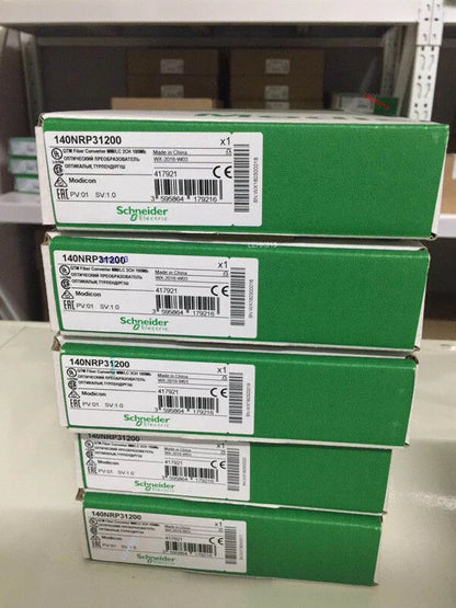 new 1PC Schneider 140NRP31200 Fiber Converter Module In Box ping - SCHNEIDER ELECTRIC [2]