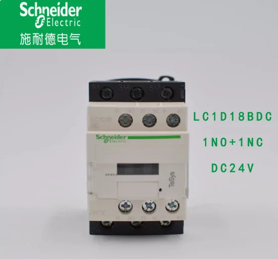new 1PC Schneider 18A DC24V LC1D18BDC - SCHNEIDER [1]
