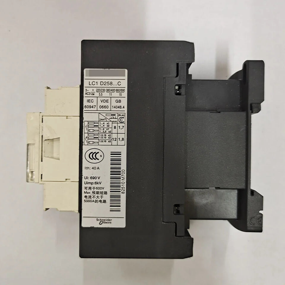 new 1PC Schneider LC1D258M7C AC220V Contactor - SCHNEIDER ELECTRIC [2]