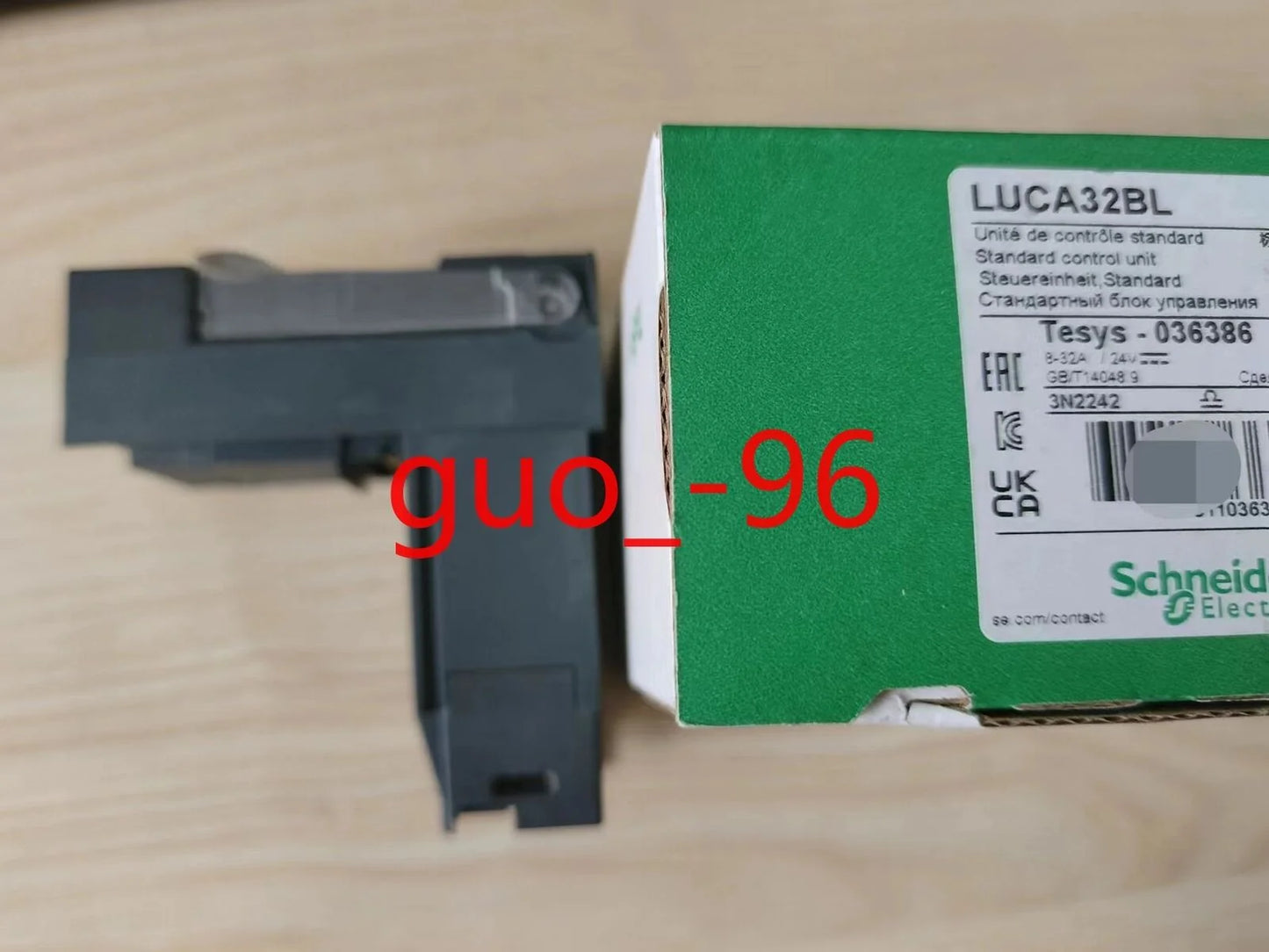 new 1PC Schneider LUCA32BL Relay control unit - SCHNEIDER [1]