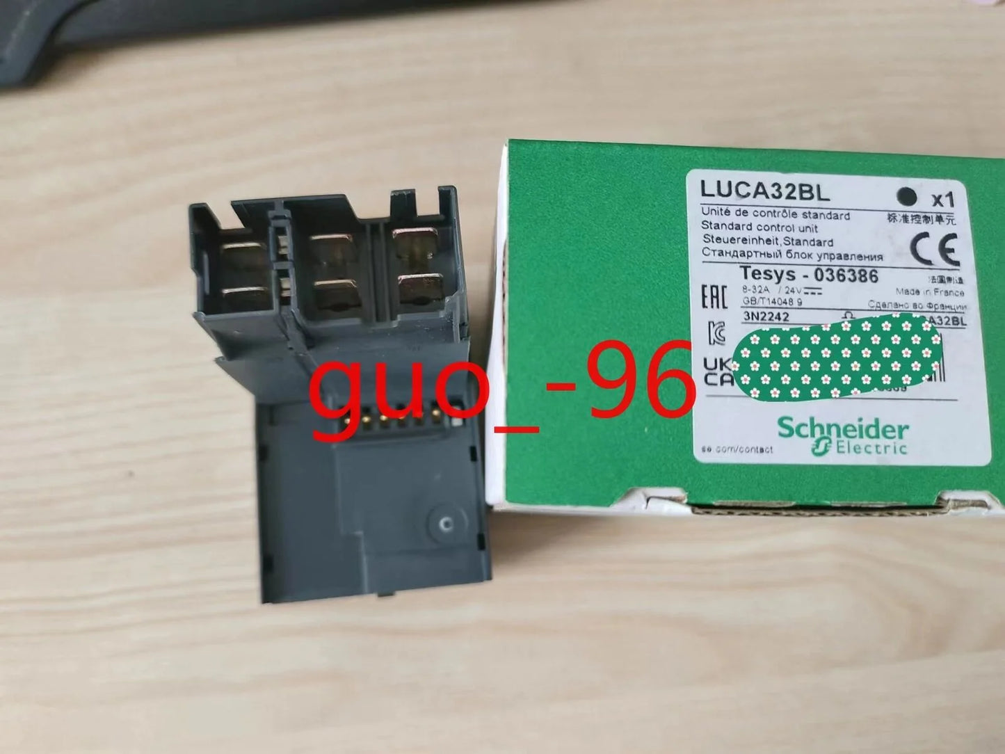 new 1PC Schneider LUCA32BL Relay control unit - SCHNEIDER [4]
