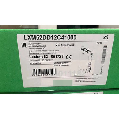 new 1PC Schneider LXM52DD12C41000 AC Servo Drive PLC Module ping - SCHNEIDER [2]
