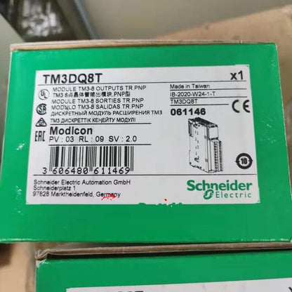 new 1PC Schneider TM3DQ8T PLC Module In Box ping - SCHNEIDER ELECTRIC [2]