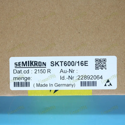 new 1PC Semikron Module SKT60016E - SEMIKRON [1]