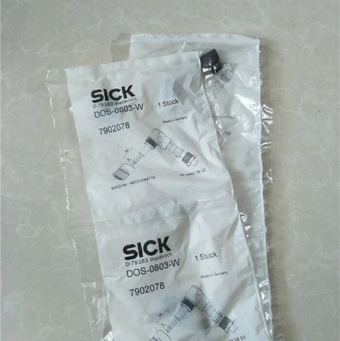 new 1PC Sick DOS-0803-W Sensor Plug DOS0803W - SICK [1]