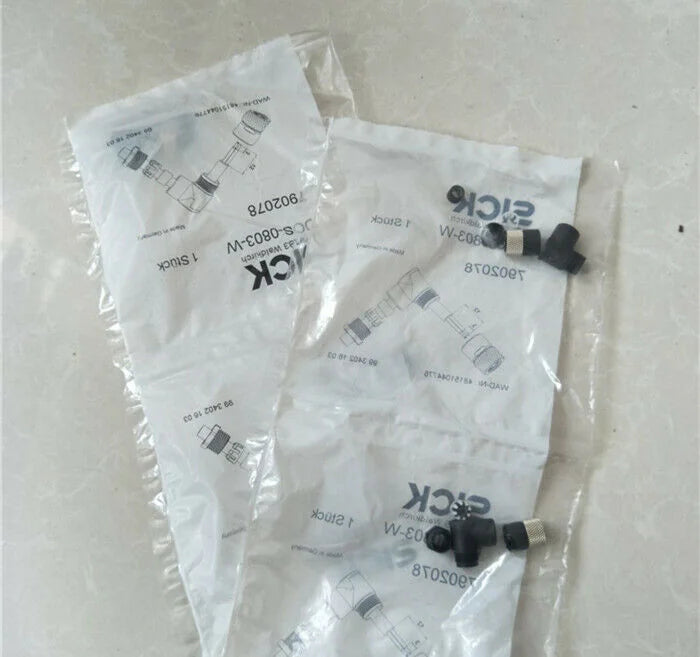 new 1PC Sick DOS-0803-W Sensor Plug DOS0803W - SICK [2]