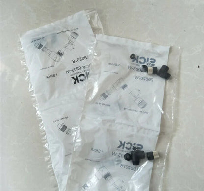 new 1PC Sick DOS-0803-W Sensor Plug DOS0803W - SICK [2]