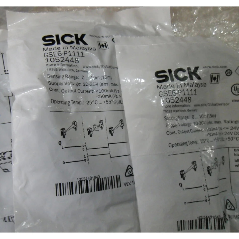 new 1PC Sick GSE6-P1111 Photoelectric Switch Sensor GSE6P1111 - SICK [1]