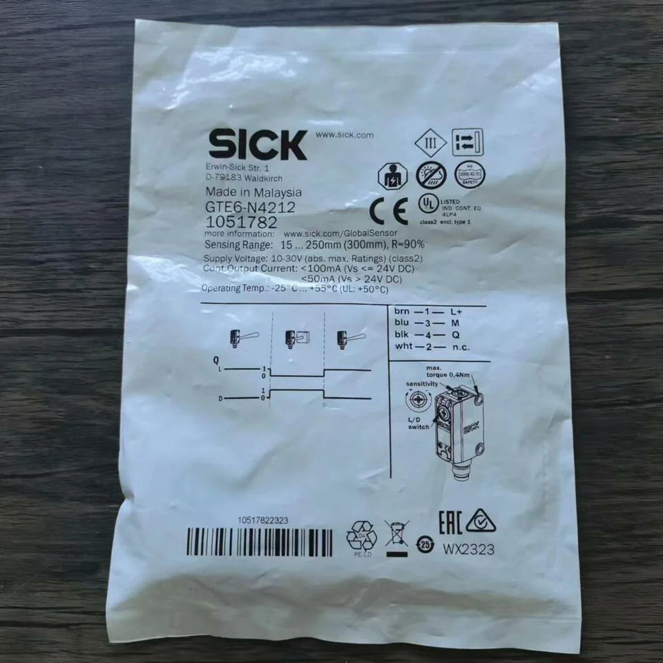 new 1PC Sick GTE6-N4212 Photoelectric Switch Sensor GTE6N4212 - SICK [1]