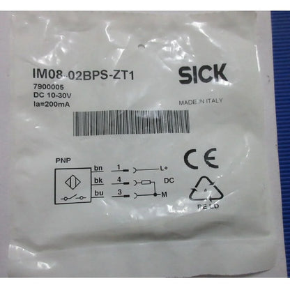 new 1PC Sick IM08-02BPS-ZT1 Proximity Switch Sensor IM0802BPSZT1 - SICK [1]