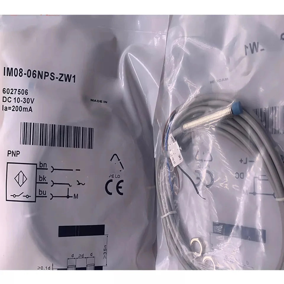 new 1PC Sick IM08-06NPS-ZW1 Proximity Switch IM0806NPSZW1 - SICK [2]