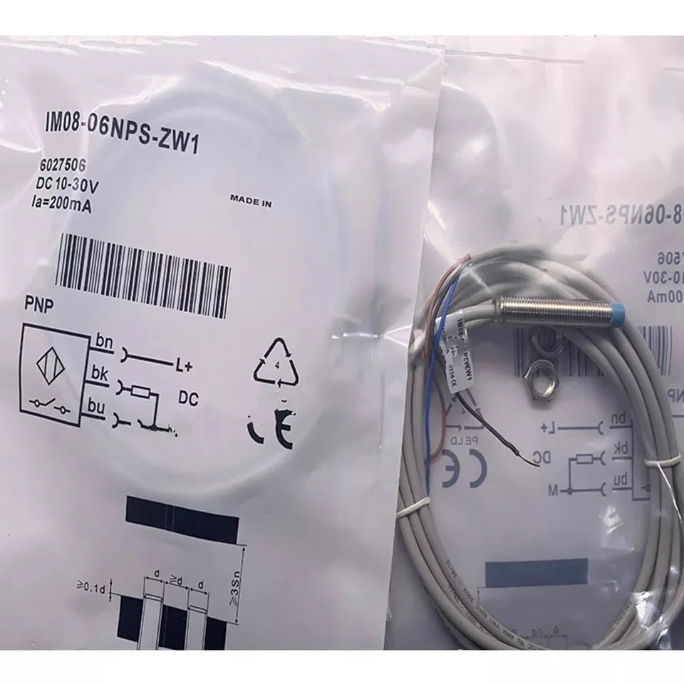 new 1PC Sick IM08-06NPS-ZW1 Proximity Switch IM0806NPSZW1 - SICK [3]