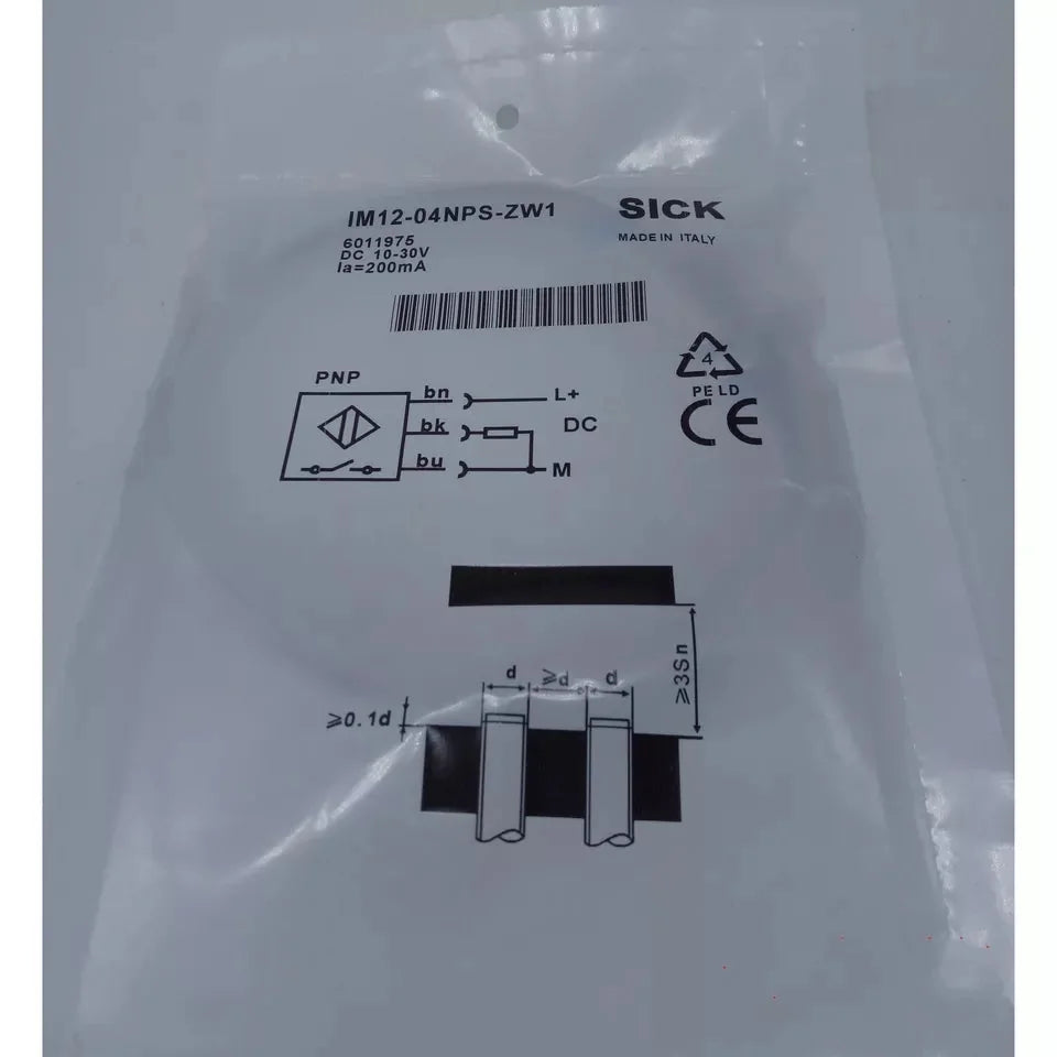 new 1PC Sick IM12-04NPS-ZW1 Proximity Sensor IM1204NPSZW1 - SICK [1]