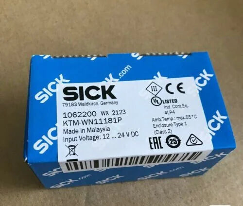 new 1PC Sick KTM-WN11181P Sensor KTMWN11181P - SICK [1]