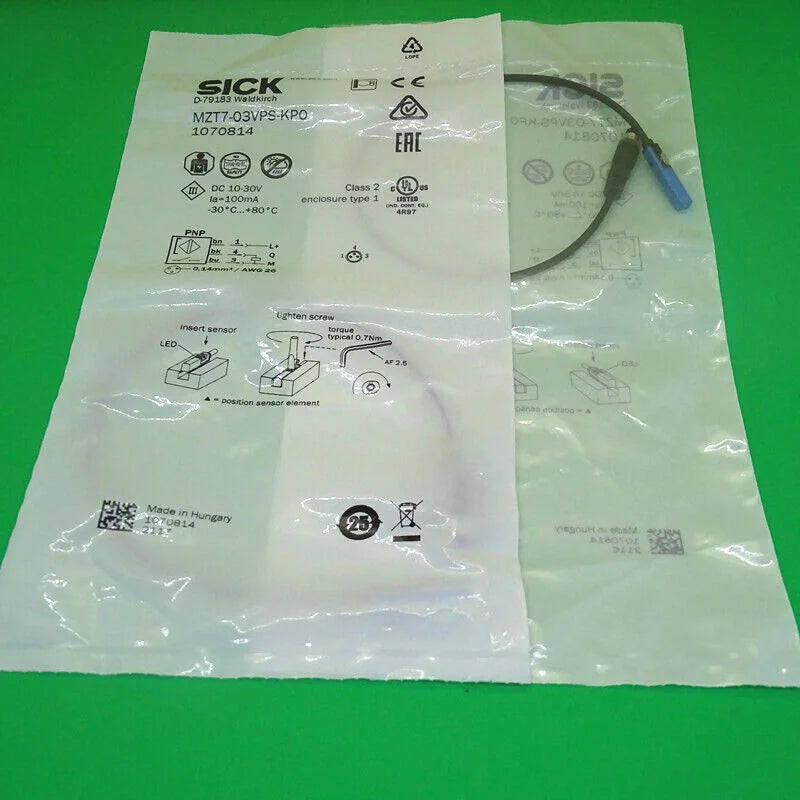 new 1PC Sick MZT7-03VPS-KPO Magnetic Switch Sensor MZT703VPSKPO - SICK [4]