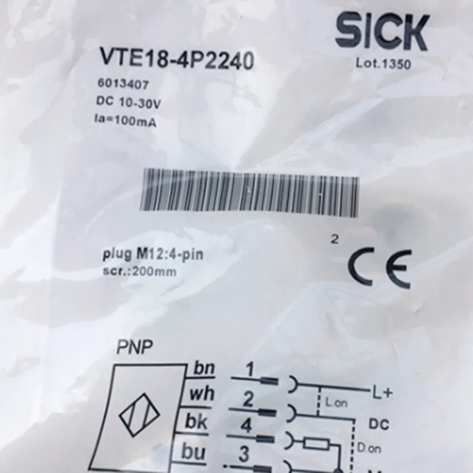 new 1PC Sick VTE18-4P2240 Proximity Switch VTE184P2240 - KOEED [1]
