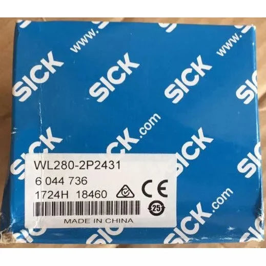 new 1PC Sick WL280-2P2431 Photoelectric Switch WL2802P2431 - SICK [3]