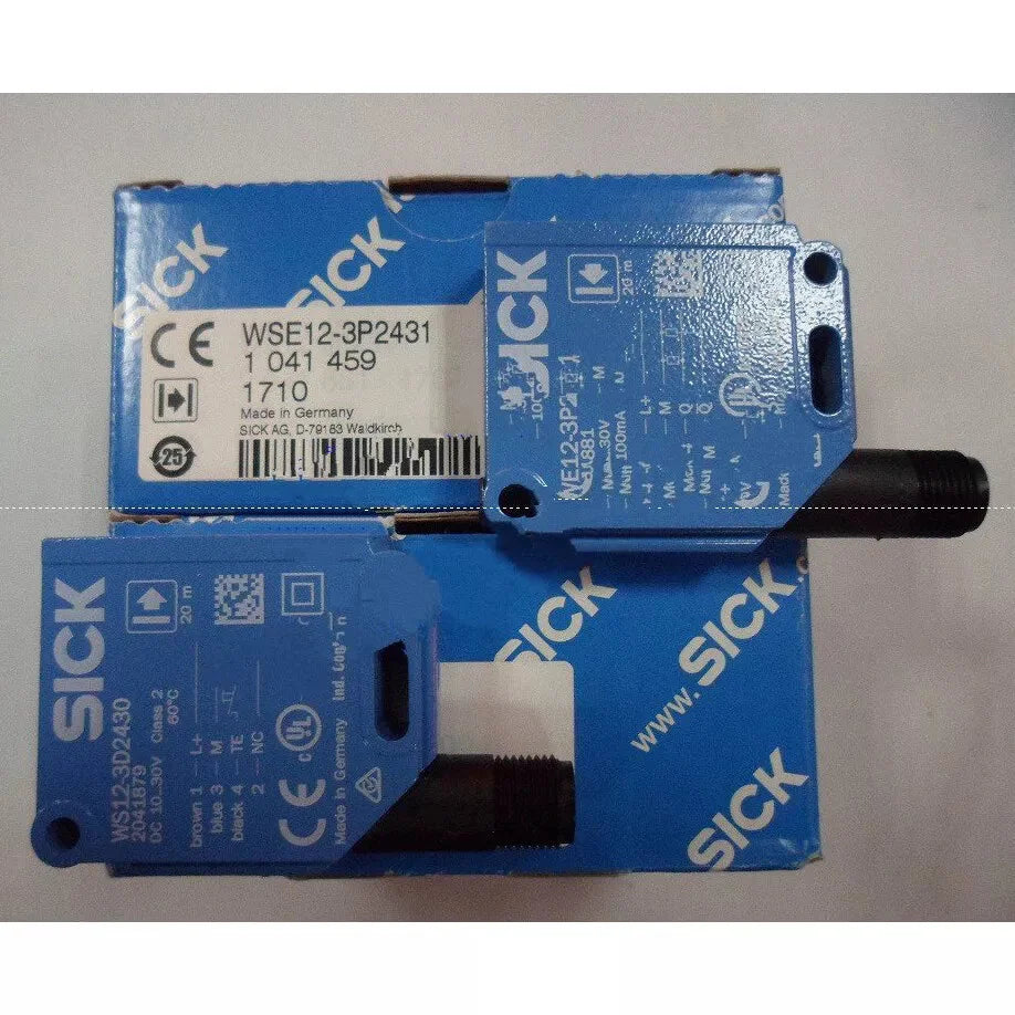 new 1PC Sick WSE12-3P2431 Photoelectirc Sensor WSE123P2431 ping - SICK [1]
