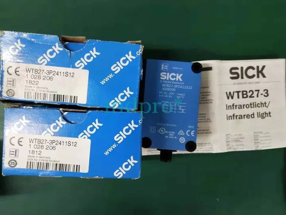 new 1PC Sick WTB27-3P2411S12 Photoelectric Sensor WTB273P2411S12 - SICK [2]