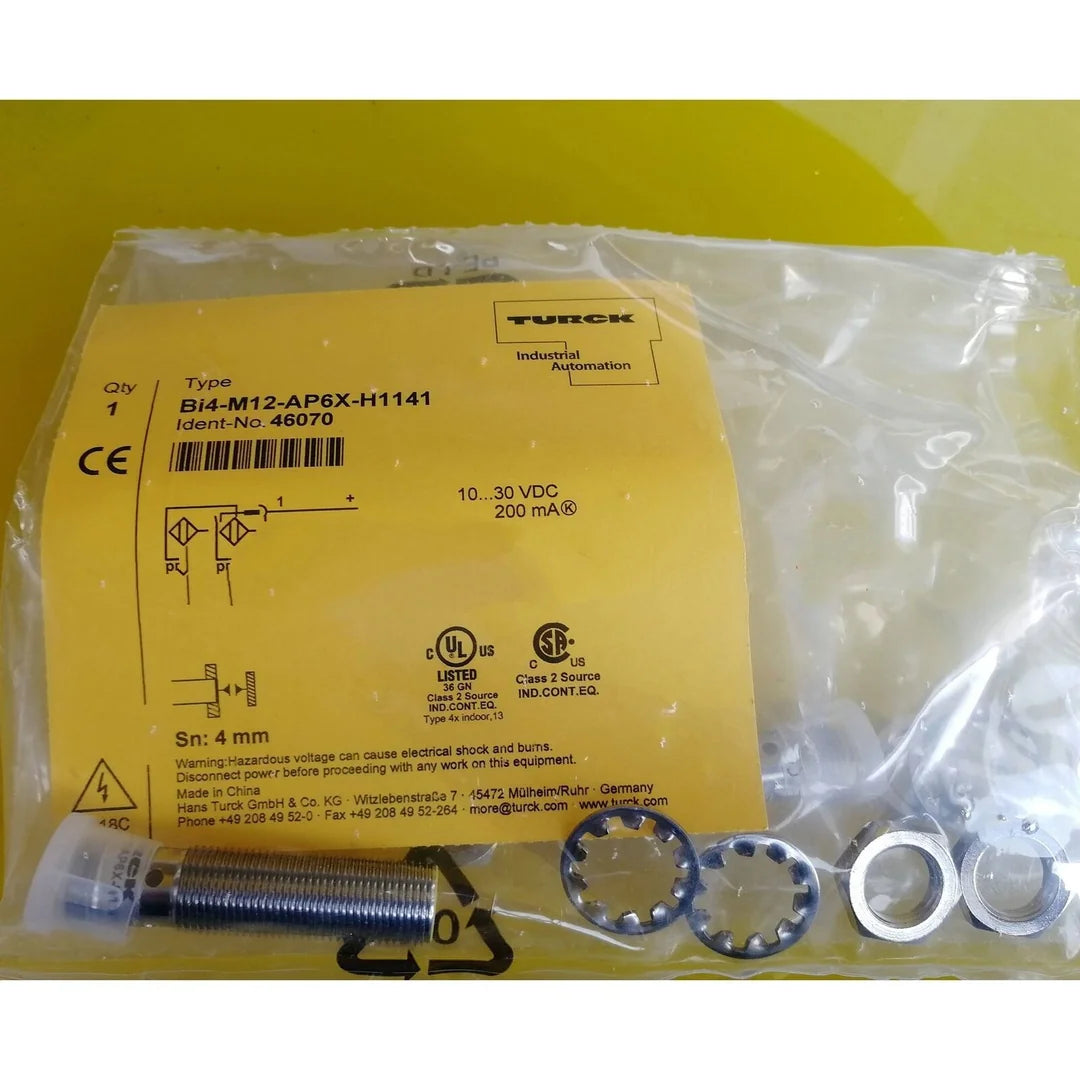 new 1PC TURCK BI4-M12-AP6X-H1141 Proximity Switch ping - TURCK [1]