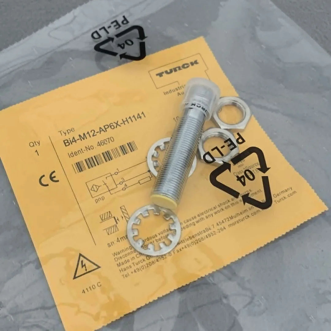 new 1PC TURCK BI4-M12-AP6X-H1141 Proximity Switch ping - TURCK [2]