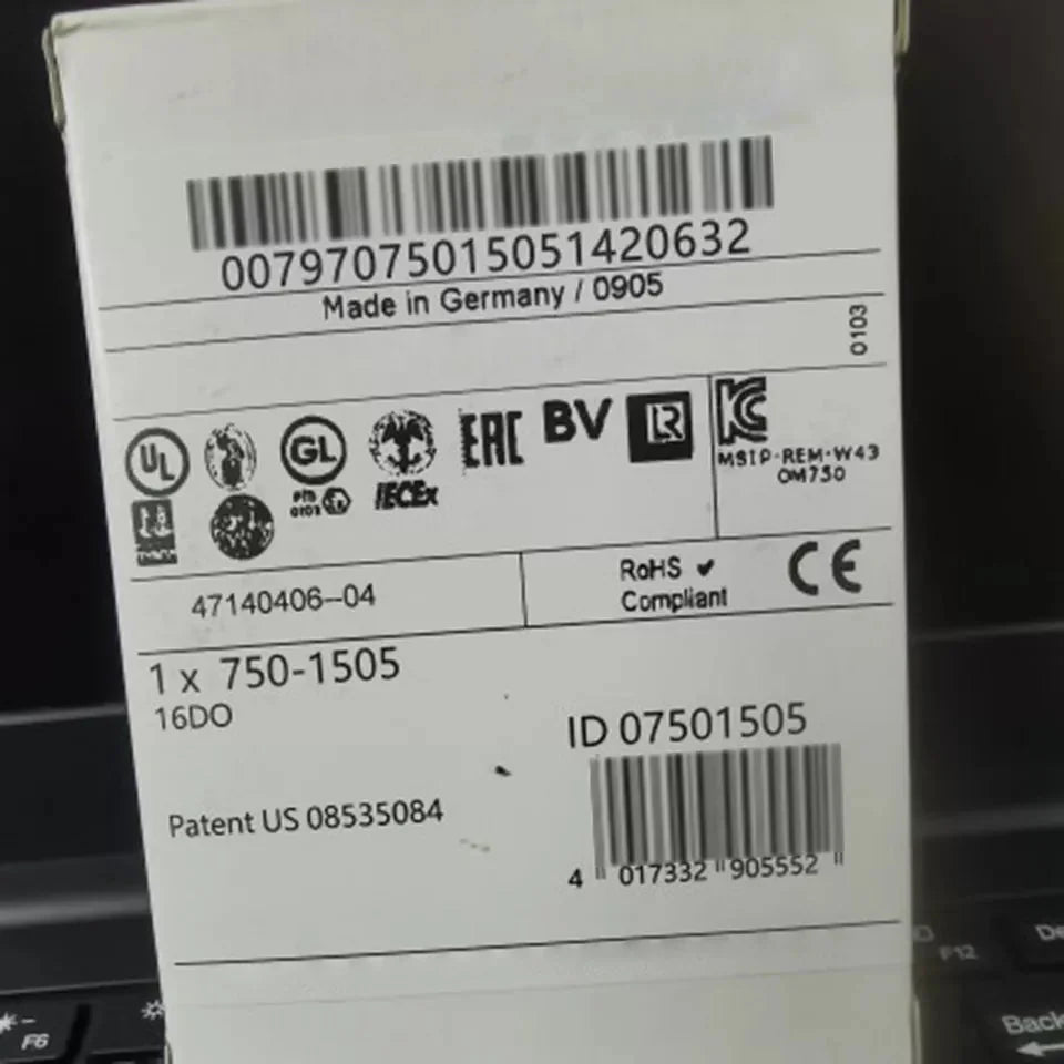 new 1PC Wago 750-1505 PLC Module 7501505 In Box ping - KOEED [2]