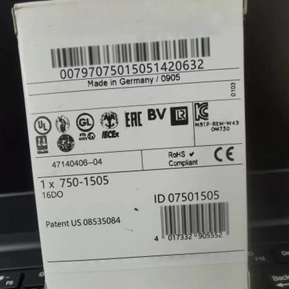 new 1PC Wago 750-1505 PLC Module 7501505 In Box ping - KOEED [2]