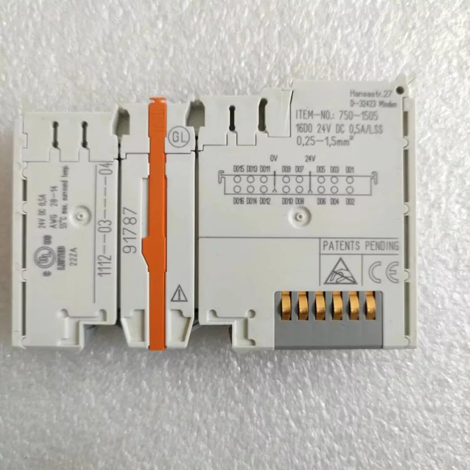 new 1PC Wago 750-1505 PLC Module 7501505 In Box ping - KOEED [3]