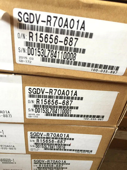 new 1PC YASKAWA AC SERVO DRIVER SGDV-R70A01A R70A01A In Box ping - YASKAWA [2]