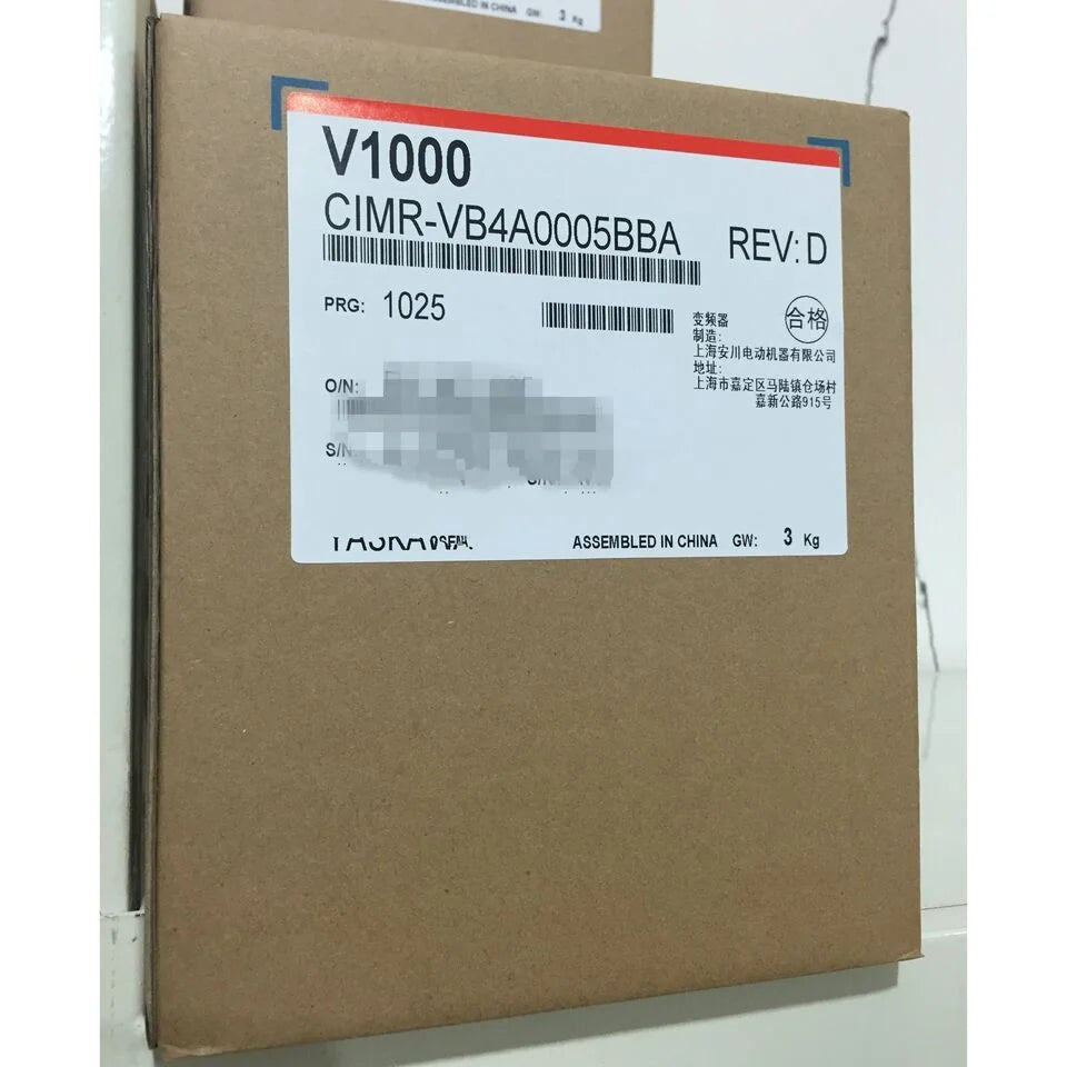 new 1PC YASKAWA CIMR-VB4A0005BBA Inverter CIMRVB4A0005BBA ping - YASKAWA [1]