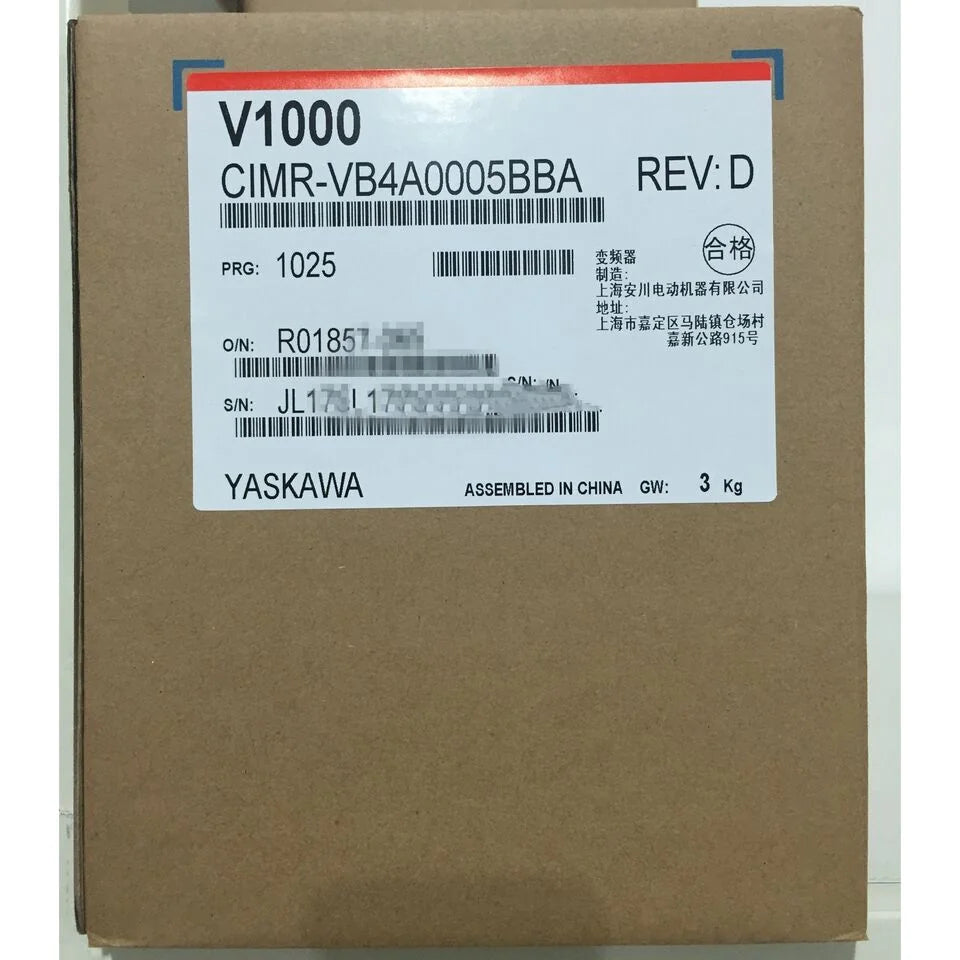 new 1PC YASKAWA CIMR-VB4A0005BBA Inverter CIMRVB4A0005BBA ping - YASKAWA [2]