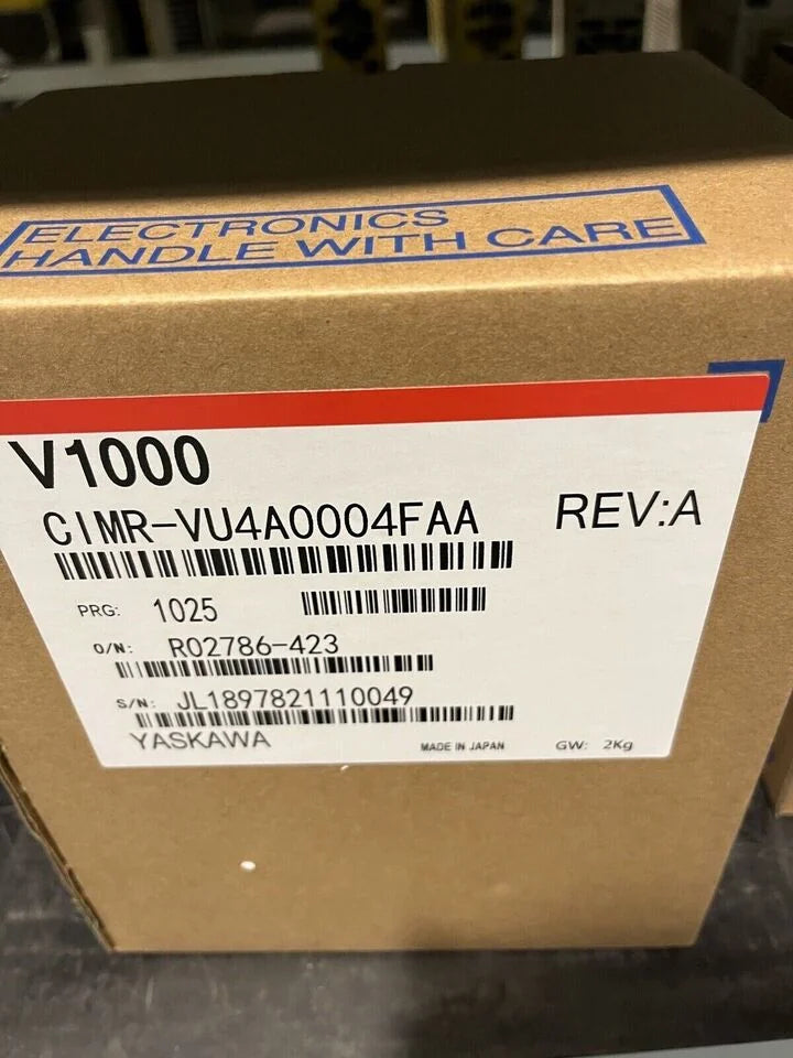 new 1PC YASKAWA CIMR-VU4A0004FAA Inverter CIMRVU4A0004FAA ping - KOEED [2]
