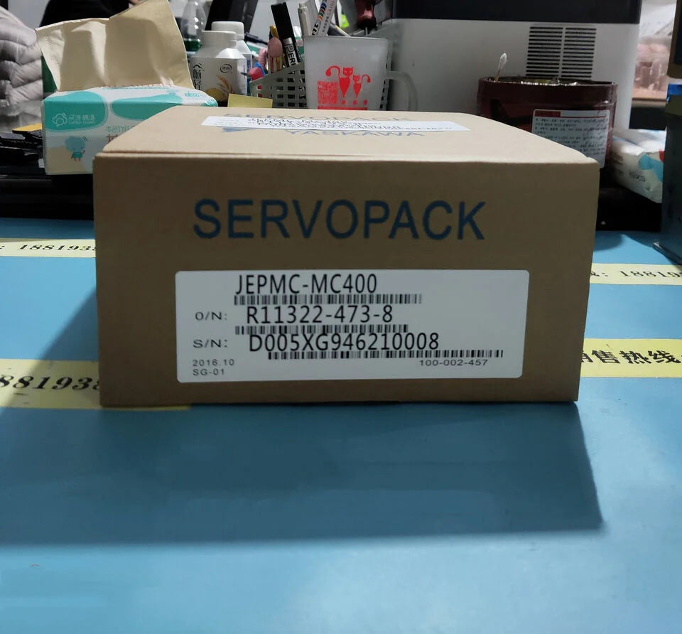 new 1PC YASKAWA JEPMC-MC400 Servo Driver In Box ping JEPMCMC400 - YASKAWA [1]
