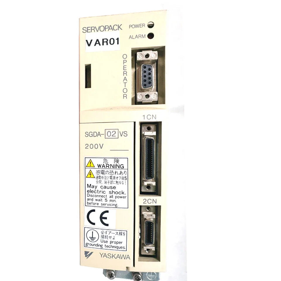new 1PC YASKAWA SGDA-02VS AC Servo Driver SGDA02VS In Box ping - YASKAWA [1]