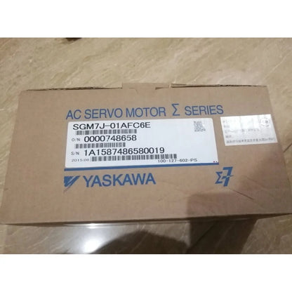 new 1PC YASKAWA SGM7J-01AFC6E AC Servo Motor SGM7J01AFC6E - YASKAWA [4]