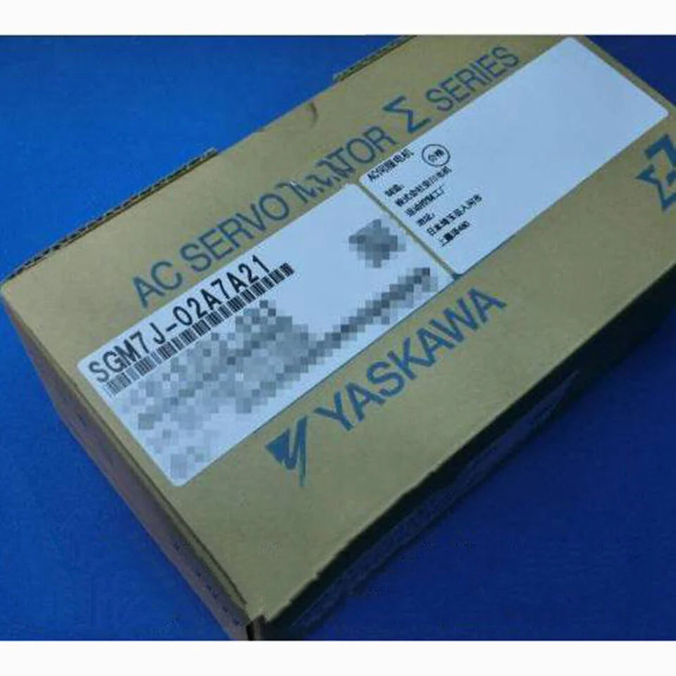 new 1PC YASKAWA SGM7J-02A7A21 Servo Motor SGM7J02A7A21 In Box ping - YASKAWA [1]