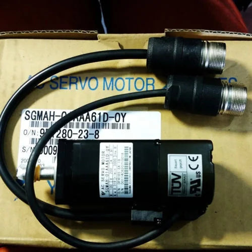 new 1PC YASKAWA SGMAH-01AAA61D-OY Servo Motor SGMAH01AAA61DOY - YASKAWA [1]